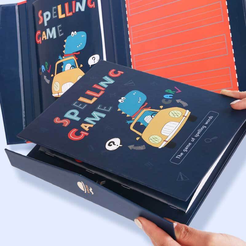 MagicWords | Spelenderwijs leren - Magnetisch schrijf- en spellingsboek voor kinderen