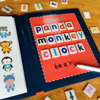 Thumbnail for MagicWords | Spelenderwijs leren - Magnetisch schrijf- en spellingsboek voor kinderen