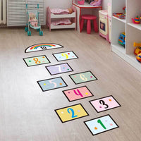 Thumbnail for Toystar Number Fun Stickers | Educational and playful - Self-adhesive wall stickers for children's rooms - Leerzaam en spe...
