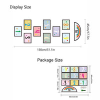 Thumbnail for Toystar Number Fun Stickers | Educational and playful - Self-adhesive wall stickers for children's rooms - Leerzaam en spe...