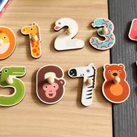 Thumbnail for Toystar NummaPals | Learn to count in a playful way! - Montessori puzzle book with numbers and animals - Spelenderwijs ler...