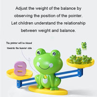 Thumbnail for Toystar CleverFrog | Math becomes an adventure - Educational balance scale for children - Rekenen wordt een avontuur - Edu...