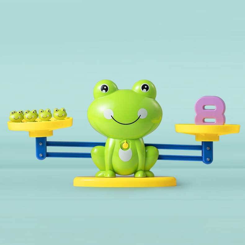 Toystar CleverFrog | Math becomes an adventure - Educational balance scale for children - Rekenen wordt een avontuur - Edu...