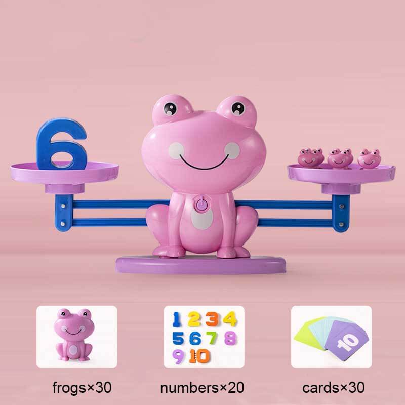 Toystar CleverFrog | Math becomes an adventure - Educational balance scale for children - Rekenen wordt een avontuur - Edu...