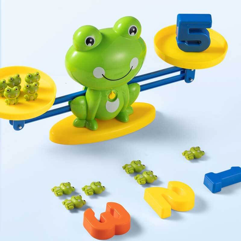 Toystar CleverFrog | Math becomes an adventure - Educational balance scale for children - Rekenen wordt een avontuur - Edu...