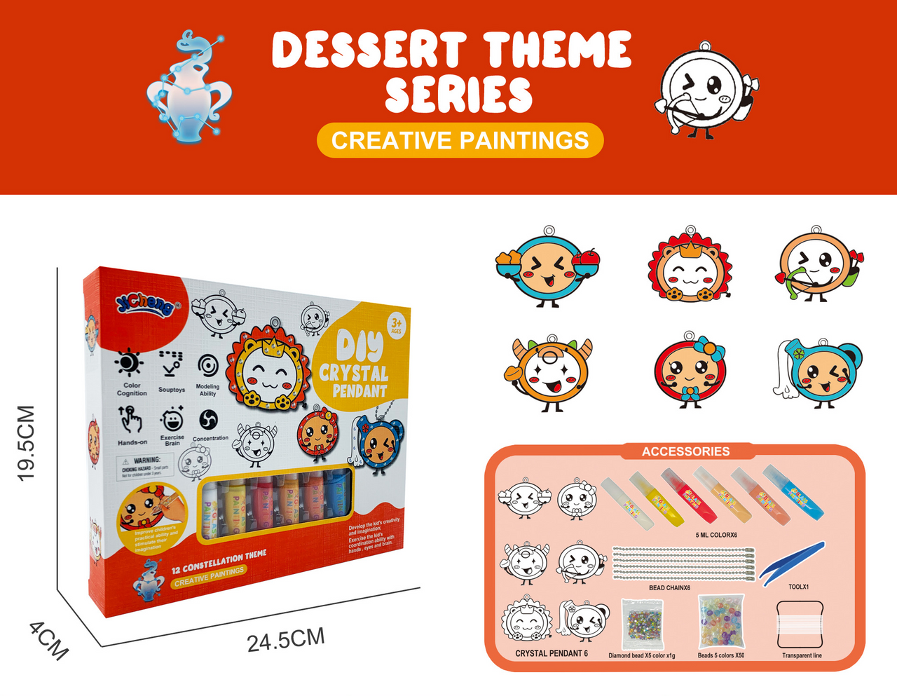 Toystar CrystalMagic Set | Create Enchantment - DIY Crystal Painter - Creëer Betovering - DIY Kristallen Schilder (12)