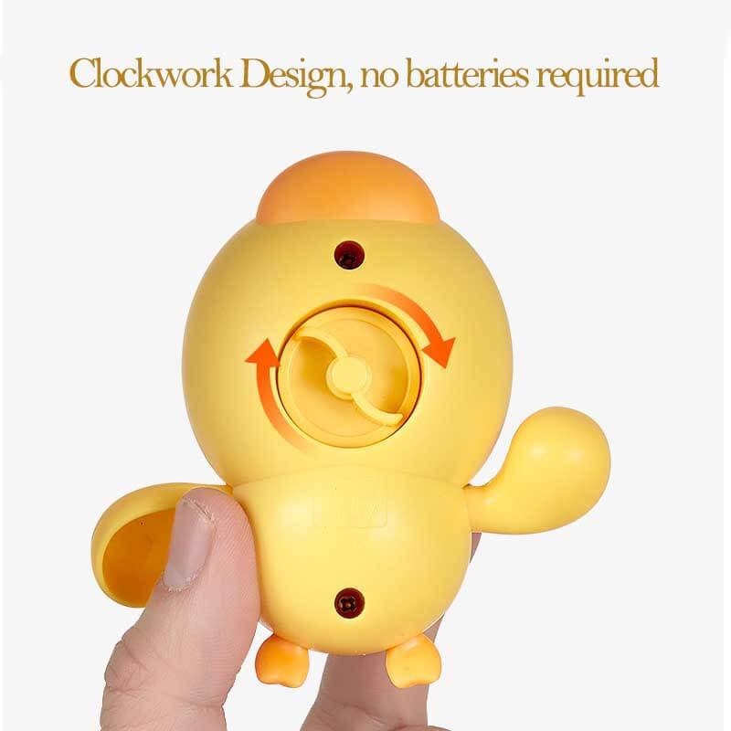 Toystar SplashyDuck | Splashing bath fun - Cute duck toy with water sprayer - Spetterend badplezier - Schattig eendenspeel...