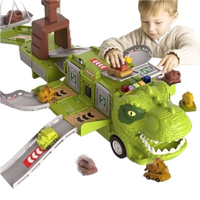 Thumbnail for Toystar DinoRacer | Experience prehistoric adventure - 2-in-1 dinosaur truck toy - Beleef prehistorisch avontuur - 2-in-1 ...