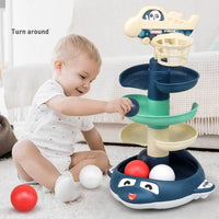 Thumbnail for Toystar SpinStack | Rotating fun - Educational stacking tower with moving balls - Draaiend speelplezier - Educatieve stape...