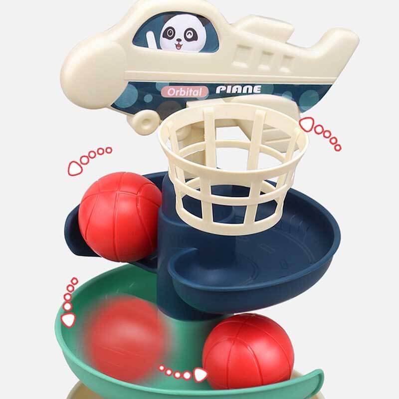Toystar SpinStack | Rotating fun - Educational stacking tower with moving balls - Draaiend speelplezier - Educatieve stape...