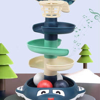 Thumbnail for Toystar SpinStack | Rotating fun - Educational stacking tower with moving balls - Draaiend speelplezier - Educatieve stape...