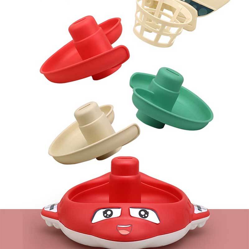 Toystar SpinStack | Rotating fun - Educational stacking tower with moving balls - Draaiend speelplezier - Educatieve stape...