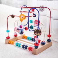 Thumbnail for Toystar BeadMaze | Learning and playing in balance - Montessori wooden bead spiral for children - Leren en spelen in balan...