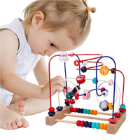 Thumbnail for Toystar BeadMaze | Learning and playing in balance - Montessori wooden bead spiral for children - Leren en spelen in balan...