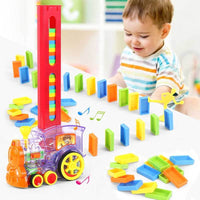Thumbnail for Toystar DominoExpress | Endless fun - Automatic domino train with colorful blocks - Eindeloos speelplezier - Automatische ...