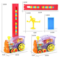 Thumbnail for Toystar DominoExpress | Endless fun - Automatic domino train with colorful blocks - Eindeloos speelplezier - Automatische ...