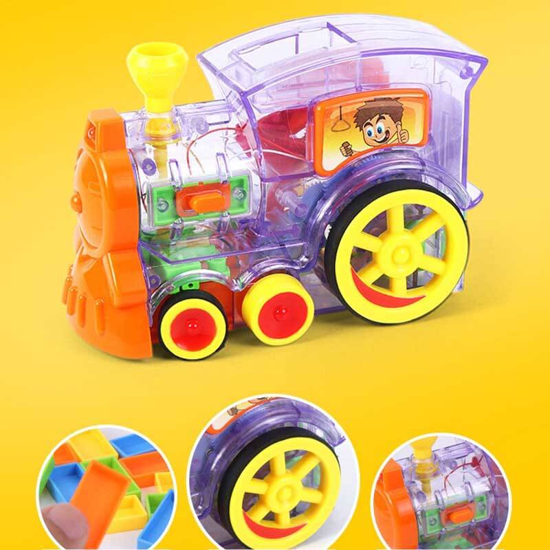 Toystar DominoExpress | Endless fun - Automatic domino train with colorful blocks - Eindeloos speelplezier - Automatische ...