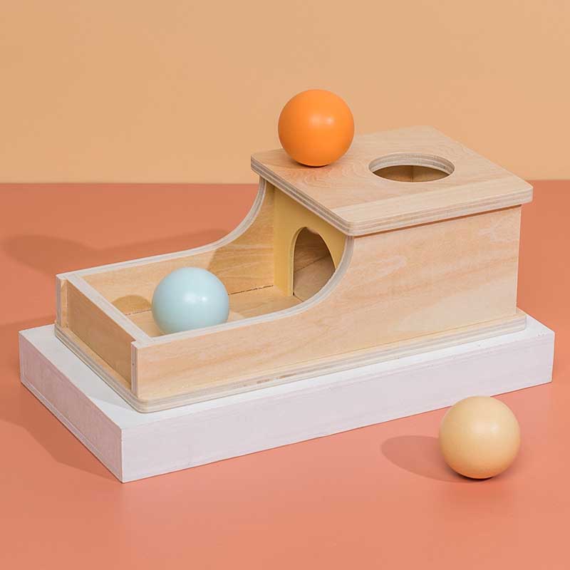 Toystar SpeelWijs Box | Discover colors and shapes - Montessori sensory toys - Ontdek kleuren en vormen - Montessori senso...