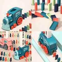 Thumbnail for Toystar DominoExpress | Endless fun - Automatic domino train with colorful blocks - Eindeloos speelplezier - Automatische ...