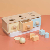 Thumbnail for Toystar SpeelWijs Box | Discover colors and shapes - Montessori sensory toys - Ontdek kleuren en vormen - Montessori senso...