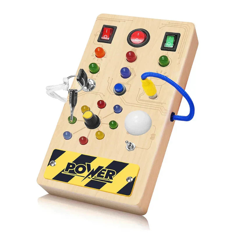 Toystar Montessori Busy Board | Educational - Toys with LED - *Educatief - Speelgoed met LED (9)