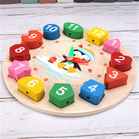 Thumbnail for Toystar EcoToys Wonderful Clock | Develop Time Sense - Educational Montessori Clock - Ontwikkel Tijdsbesef - Educatieve Mo...