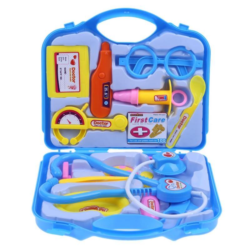 Toystar Suitcase Medical Toy Accessories | Learn to Play - Scientific Set for Young Doctors - Leren Spelen - Wetenschappel...