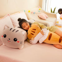 Thumbnail for Toystar Large Cat Cuddle Pillow | Adorable Comfort - Soft and High-quality Plush Kitten Toy - Bestseller - Schattig Comfor...