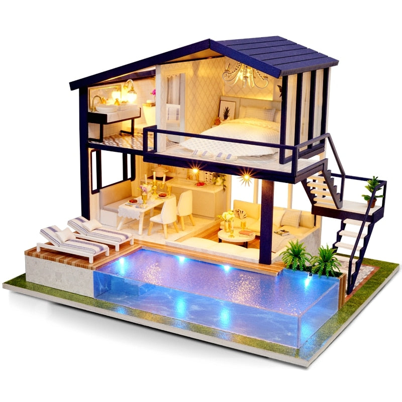 Toystar Doll DreamHaven Miniature House | Creative DIY Dollhouse - Perfect gift for hobbyists - Creatief DIY Poppenhuis - ...