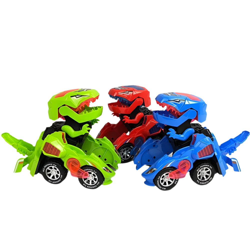 Toystar Dinosaur Car | Educational and Fun – LED Remote Control - Educatief en Leuk – LED Afstandsbediening