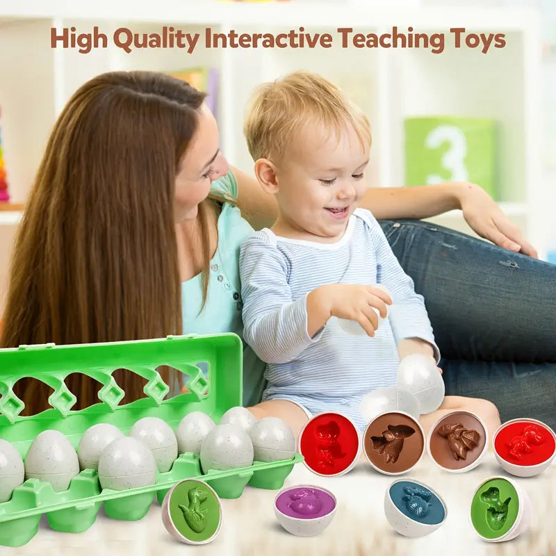 Toystar EggShapes | Discover, play and learn - Educational puzzle toys for fine motor skills - Ontdek, speel en leer - Edu...