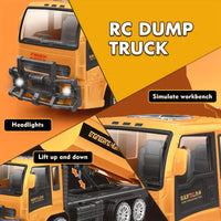 Thumbnail for Toystar DynaTruck | Tough RC Truck - Robust Construction Vehicle for Children - Stoere RC Vrachtwagen - Robuust Bouwvoertu...