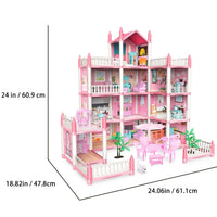 Thumbnail for Wonderland Dollhouse | Magical mini world - DIY princess castle with LED lighting