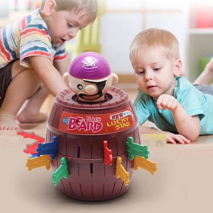 Toystar Pirate Bucket Toy | Exciting - Interactive Game for Children - Spannend - Interactief Spel voor Kinderen (2)