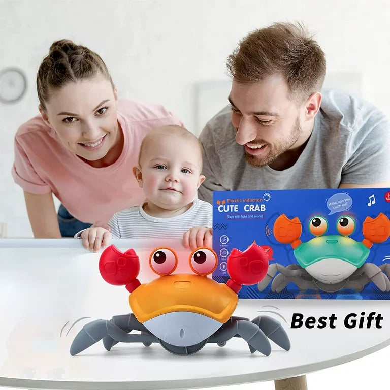 Toystar Happycrab | Moving and Sound Toy - Crawler Crab Toy - Interactief Speelgoed (6)
