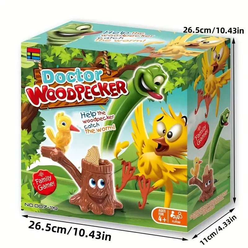 Toystar WormHunter | Playing together - Interactive woodpecker game for the whole family - Samen spelen - Interactief spec...