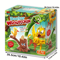 Thumbnail for Toystar WormHunter | Playing together - Interactive woodpecker game for the whole family - Samen spelen - Interactief spec...