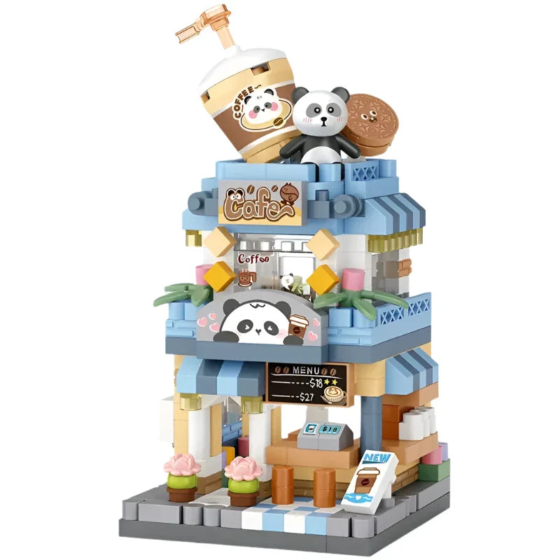 Toystar Mini City Blocks | Build your own city - Decorative Model Building Set - Bouw je eigen stad - Decoratieve Modelbou...