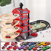 Thumbnail for Toystar BlazeCity | Exciting rescue missions - Fire and police garage playset with cars - Bestseller - Spannende reddingsm...