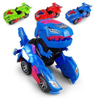 Thumbnail for Toystar Transform Dino Car | Give your child endless adventures - The ultimate transforming dinosaur car - Geef je kind ei...