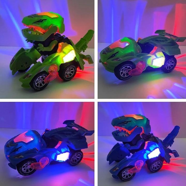 Toystar Transform Dino Car | Give your child endless adventures - The ultimate transforming dinosaur car - Geef je kind ei...