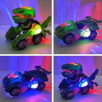 Thumbnail for Toystar Transform Dino Car | Give your child endless adventures - The ultimate transforming dinosaur car - Geef je kind ei...