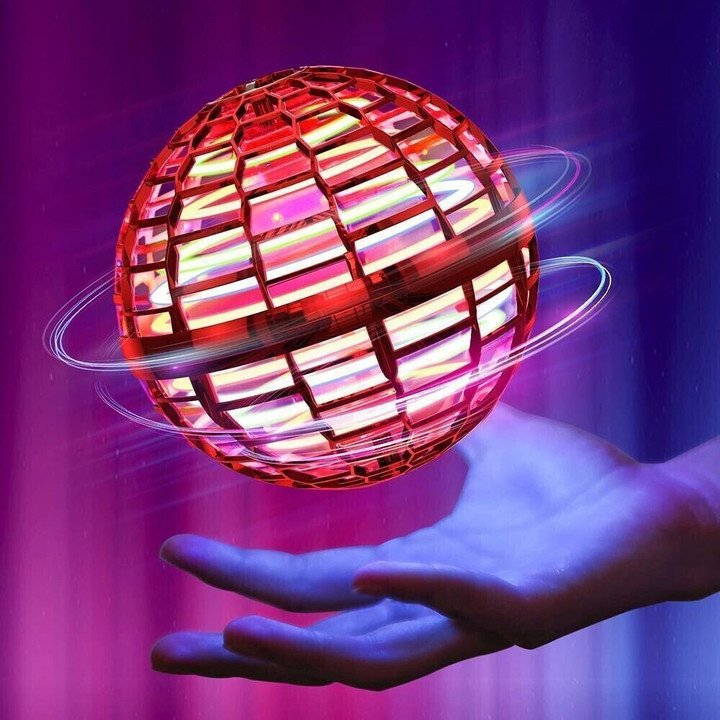 Toystar AirGlide Orb | Magical fun for young and old - Floating mini drone for endless fun - Bestseller - Magisch plezier ...