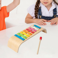 Thumbnail for Toystar EcoToys Sound Color | Create joy with sound - Colorful wooden xylophone - Creëer vreugde met geluid - Kleurrijk ho...