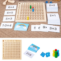 Thumbnail for Toystar EcoToys Calcublox | Wooden Educational Math Game - Learn to count quickly & easily - educational game - calculatio...