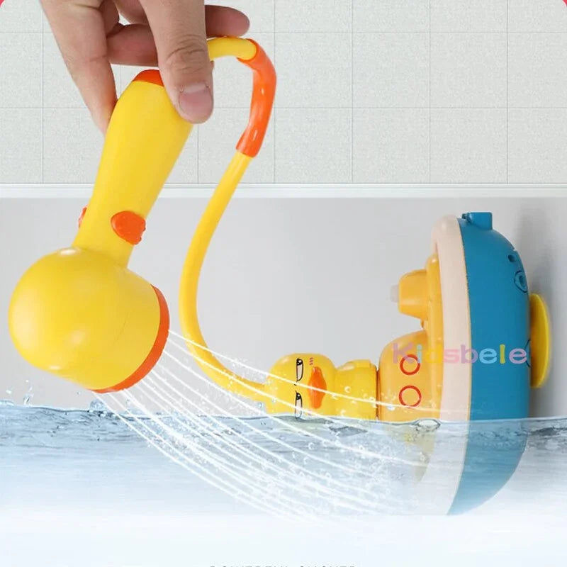 Fun Duck Spray | Bath toy for children - Encourages water fun and develops motor skills
