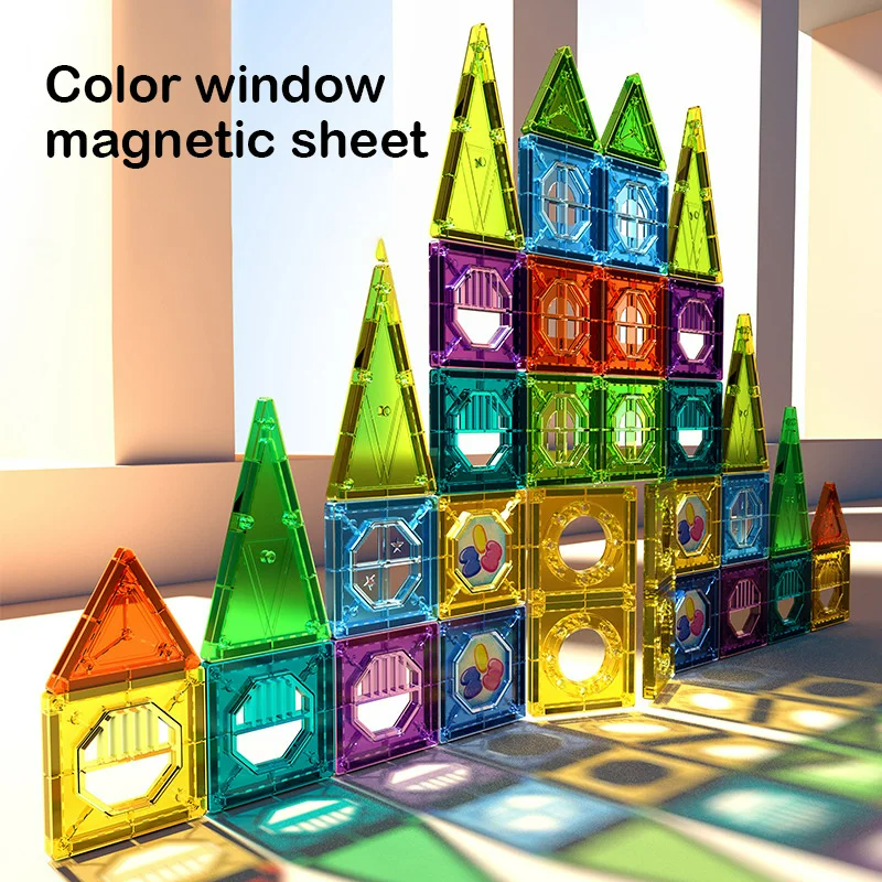 Toystar Magnetix Magneto Track Blocks | Stimulate creativity - Magnetic Building Blocks Toys - Bestseller - Stimuleer crea...