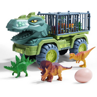 Thumbnail for Toystar Jurassic Truck Adventure | Let Your Child Fantasize – Realistic Dino Toys Realistic dinosaur adventure in a cool t...