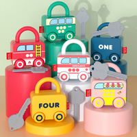 Thumbnail for Toystar LocknLearn | Learning to discover with interactive Montessori toy locks - Stimulates curiosity and motor skills - ...