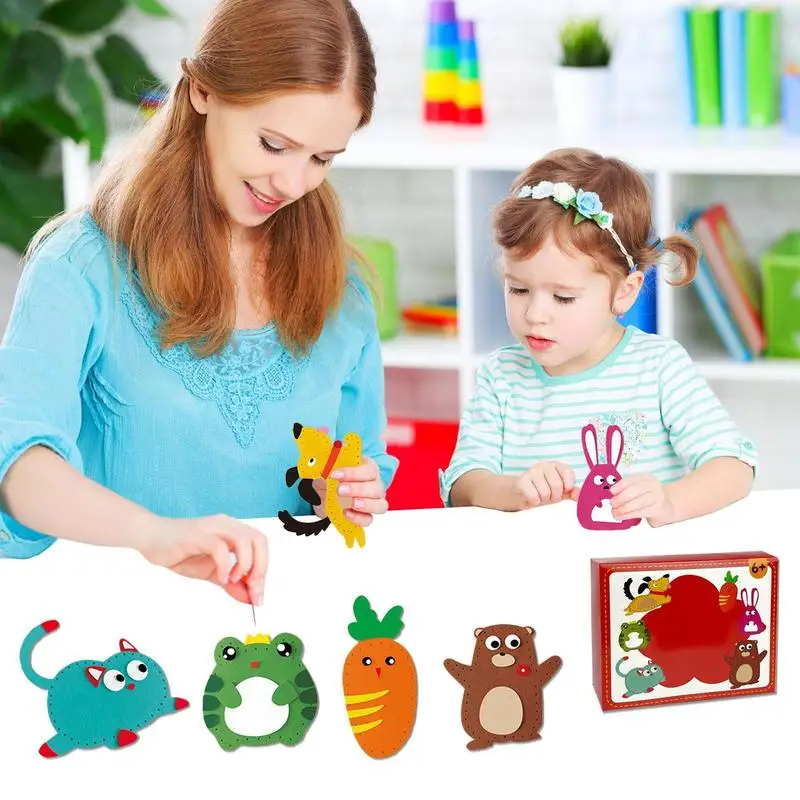 Toystar Forest Pals Sewing Kit | Forest Animals Sewing Kit for Children - Creative and Educational Toys - Bosdieren Naaise...